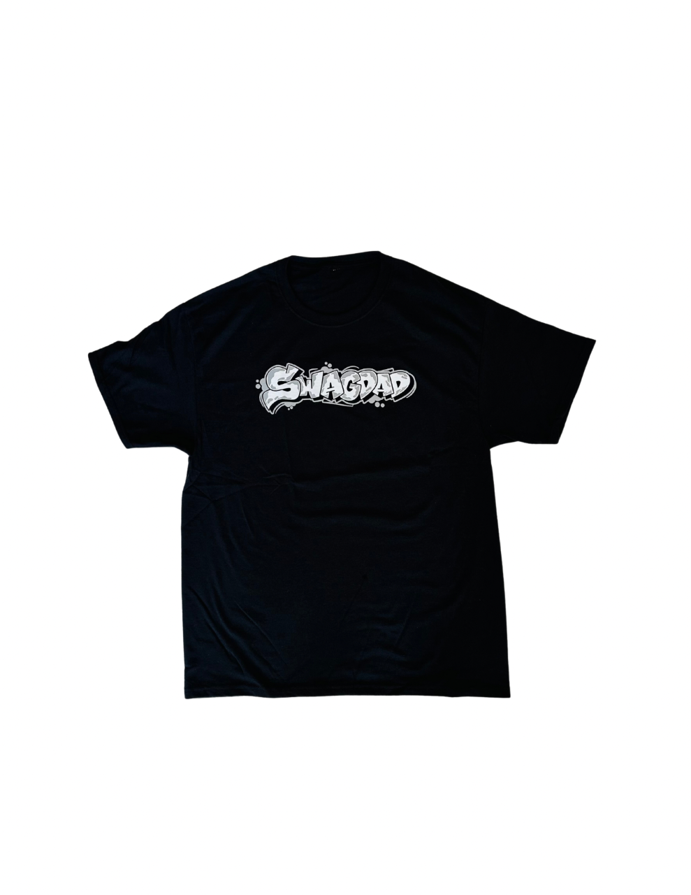 SWAGDAD - Short Sleeve T-Shirt - Black