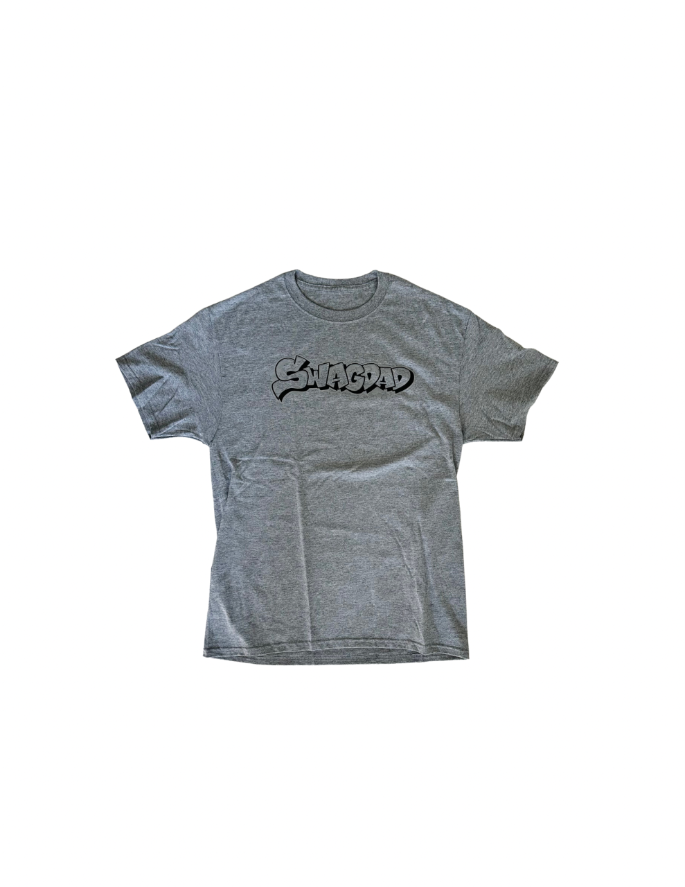 SWAGDAD - Short Sleeve T-Shirt - Light Gray